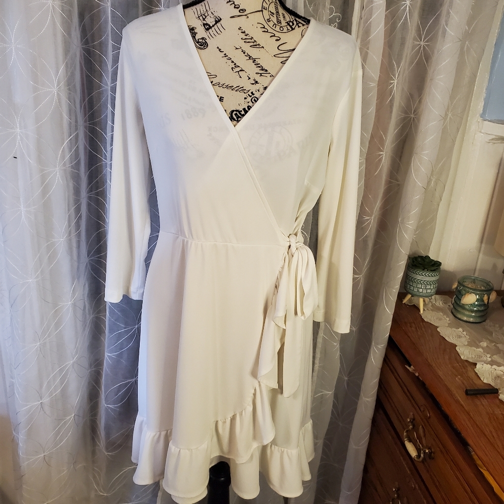 wrap dress